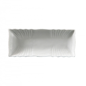 Ginori Vecchio Ginori White Rectangular Platter